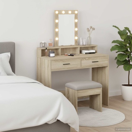 Table toilette avec des - table,