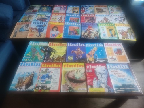 Lot super tintin - 31,