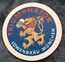 Ancien sous bock TRIUMPHATOR