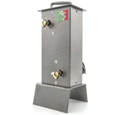 Tournebroche Barbecue Rôtisserie Électrique - 2 broches fixes, capacité 6+6 kg