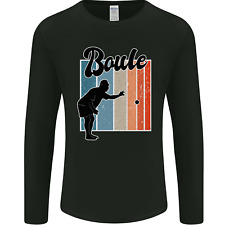 Boule Bowls Petanque Balls Mens Long Sleeve T-Shirt