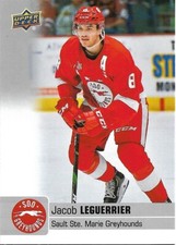 Jacob LeGuerrier #228 - 2019-20 CHL - Base