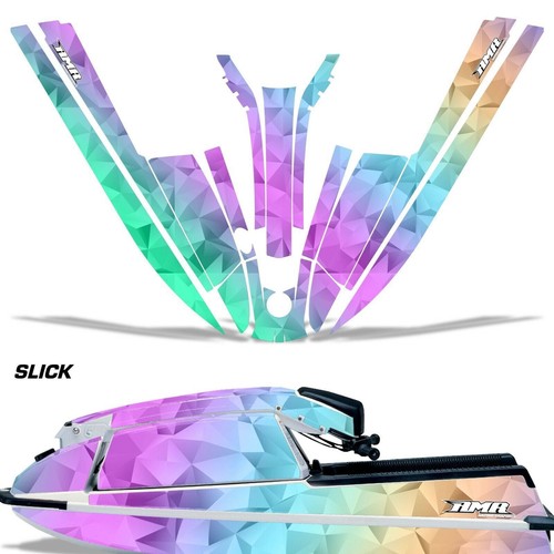 Jet ski graphique autocollants - graphique,