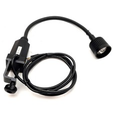 Sunnex HS700 Series 700 Gooseneck Halogen Lamp, 20 Watt, 20in Arm, 120VAC