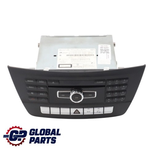 Mercedes w204 s204 autoradio - mercedes,