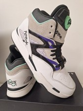 Reebok Pump OMNI ZONE BLACKTOP US9 EU42 GREAT CONDITION SHAQ BRINGBACK DEE BROWN