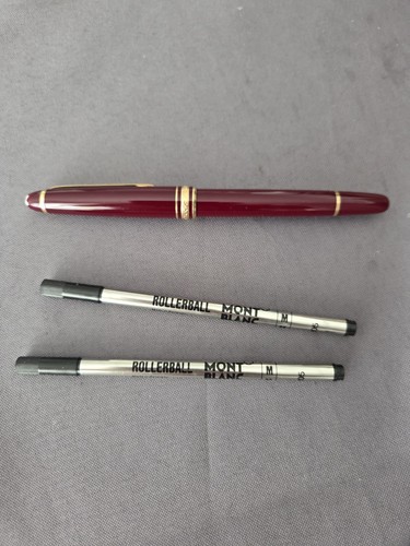 Stylo bille mont blanc - stylo,