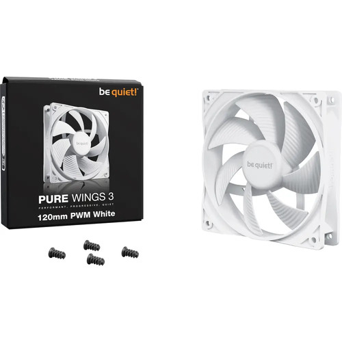 Bequiet pure wings - pure, white