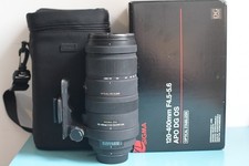 Sigma 120-400 monture Nikon
