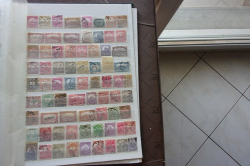Hongrie lot timbres obl - lot, de