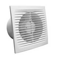 Extracteur d'air avec grille de ventilation VKO Winflex 95 m³/h (100mm)