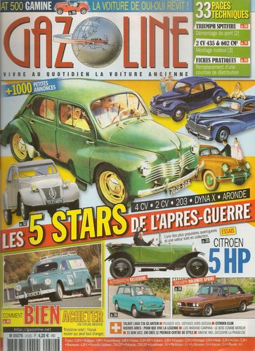 Gazoline 212 triumph dolomite - gazoline,