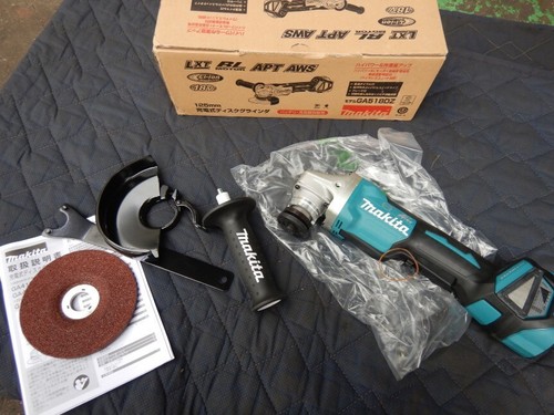 Makita ga518dz 125mm 18v - makita,