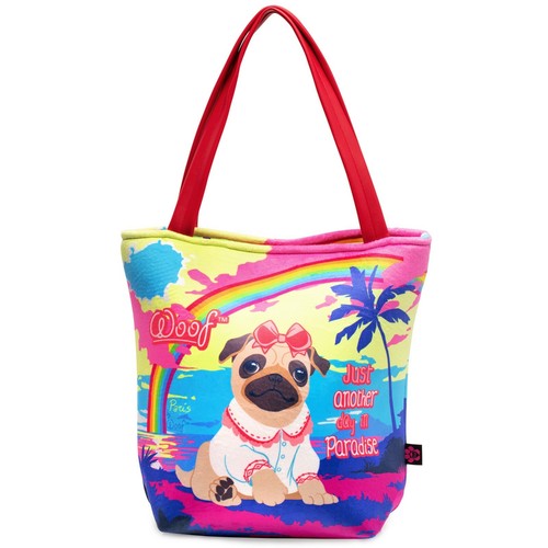 New dog handbag pug - new,