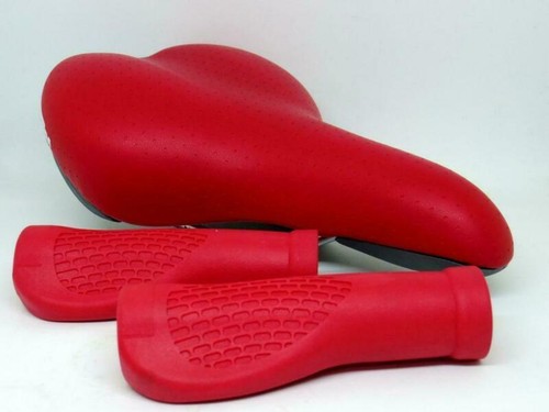 Strida red gel saddle - strida,