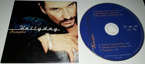 Johnny hallyday rare promo - johnny,