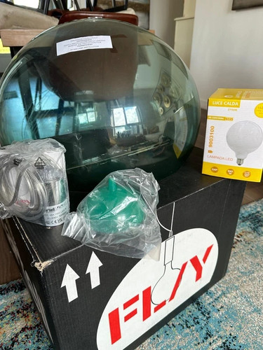 Kartell lampe suspension - lampe,