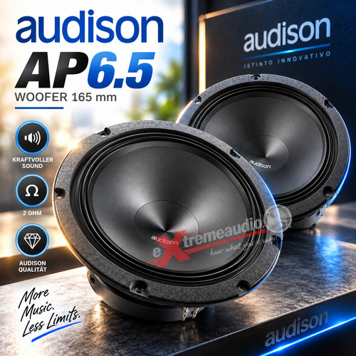Audison woofer 2 ohm - 2,