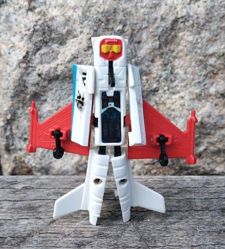 Figurine robot avion - figurine,