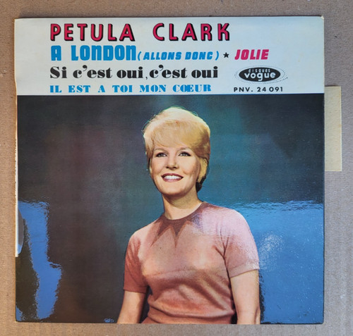 Petula clark london - london, 45t