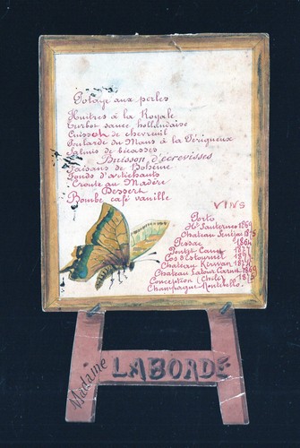 Vieux papiers menu - papiers,