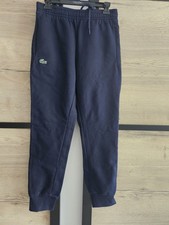 Jogging Bleu Taille S Lacoste