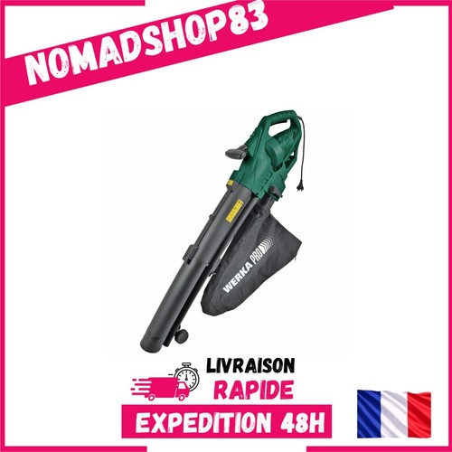Aspirateur souffleur broyeur - souffleur,