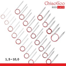 ChiaoGoo Red Lace Aiguilles à