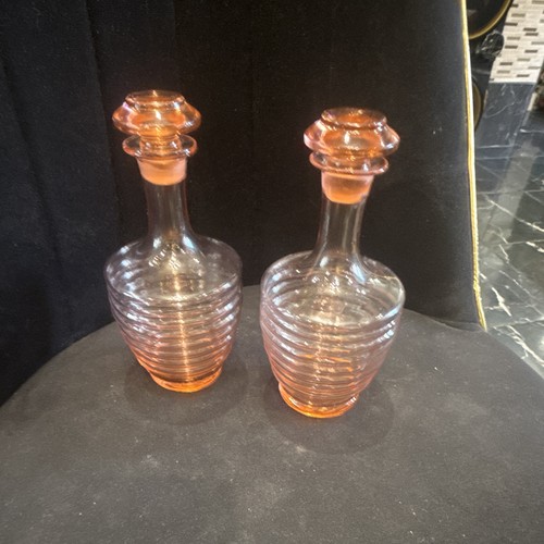 Lot carafes flacons - 2,