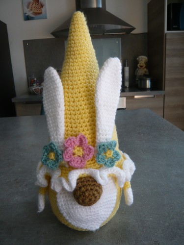 Amigurumi gnome paques fait - amigurumi,