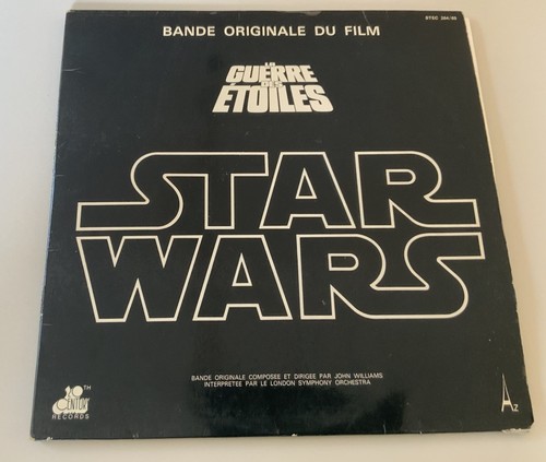 Disque 33t williams star wars - 33t,