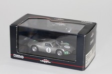voitures miniatures 1/43. marque EBBRO . Porsche 904 Carrera  GTS #1 . Argent