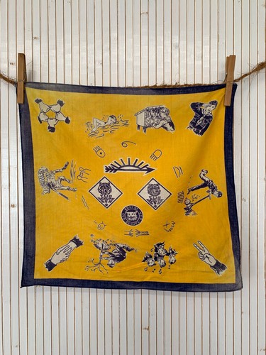Petit foulard bandana coton - petit,