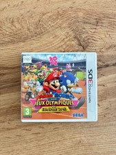 MARIO & SONIC AT THE LONDON 2012 OLYMPICS - NINTENDO 3DS - Complete FR