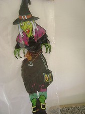 HALLOWEEN - SORCIERE ARTICULEE