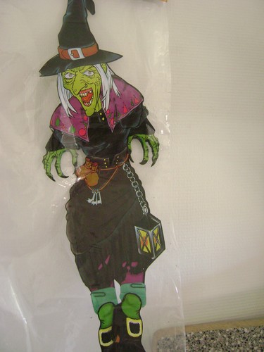 Halloween sorciere articulee - halloween,
