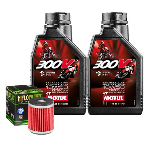 Set entretien huile - huile, motul