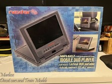 NEXTAR DVD Player Mobile MP1607 Lecteur DVD Player Portable Open Box - tested