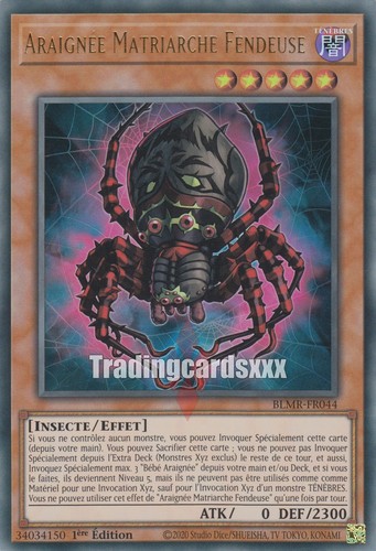 Araignée matriarche - yu-gi-oh!,