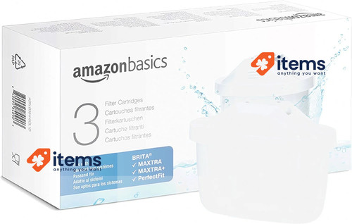 Amazon basics eau filtre - amazon,
