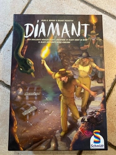 Diamant super jeu - super, familial