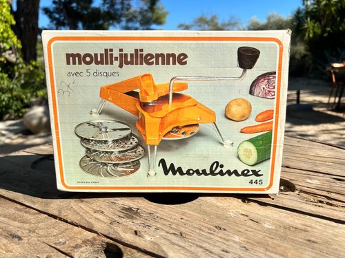 Ancien mouli julienne moulinex - ancien,