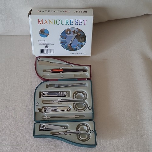 Kit manucure pédicure jf5500 - kit, manucure/pédicure