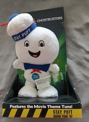 Peluche plush ghostbuster - plush,