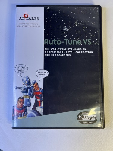 Antares auto tune vintage - antares, auto-tune