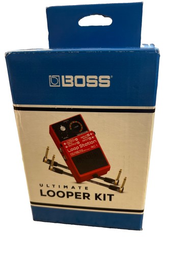 Boss loop station - boss, rc-1