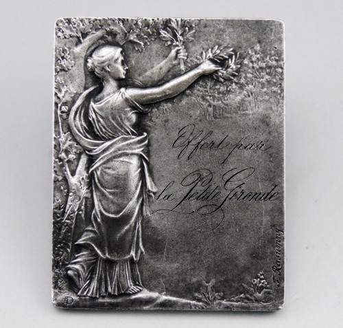 Ancienne médaille plaque - médaille, en