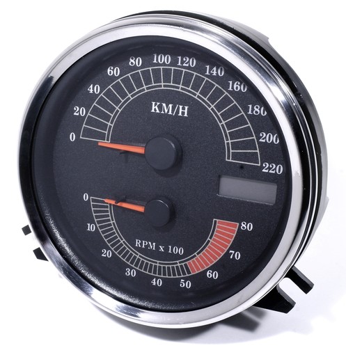 Compte tours compteur harley - compteur,