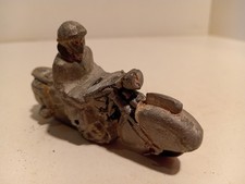 CL F motorcycle Terrot lead hollow wheels wood 1/24 medium condition