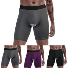 Slips boxer homme légers et